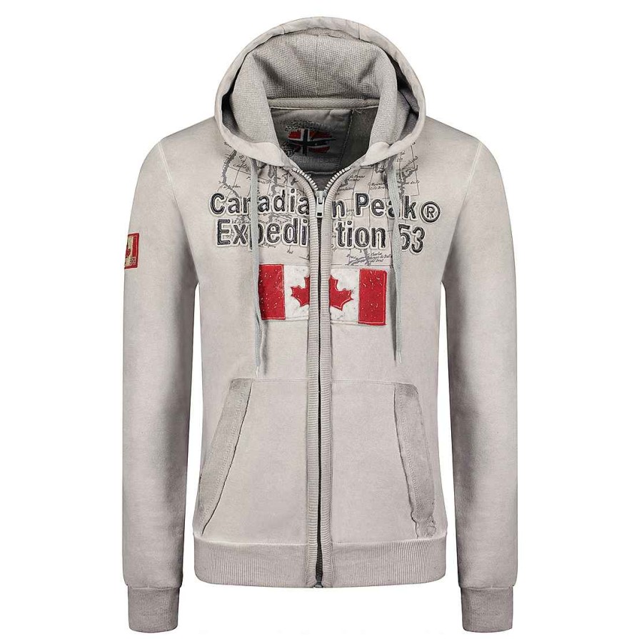 Homme Canadian Peak Transpirer | Gimdeak Lgrey Rm Men 100