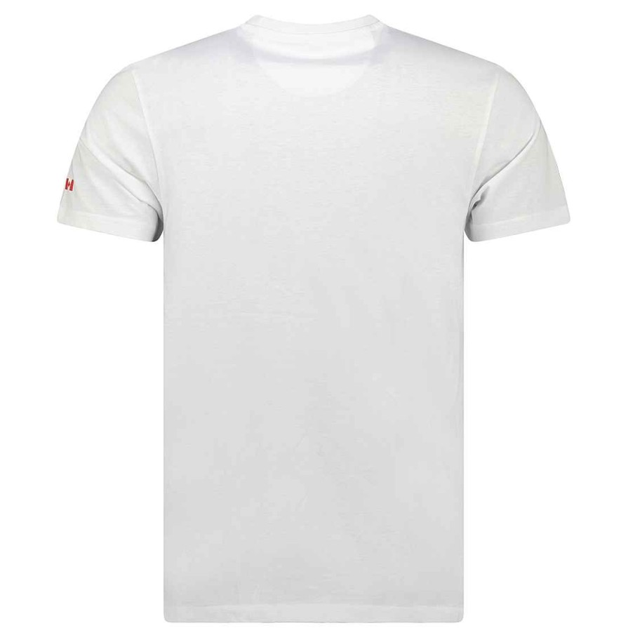 Homme Canadian Peak T-Shirt | Josseak White Rm Men 235