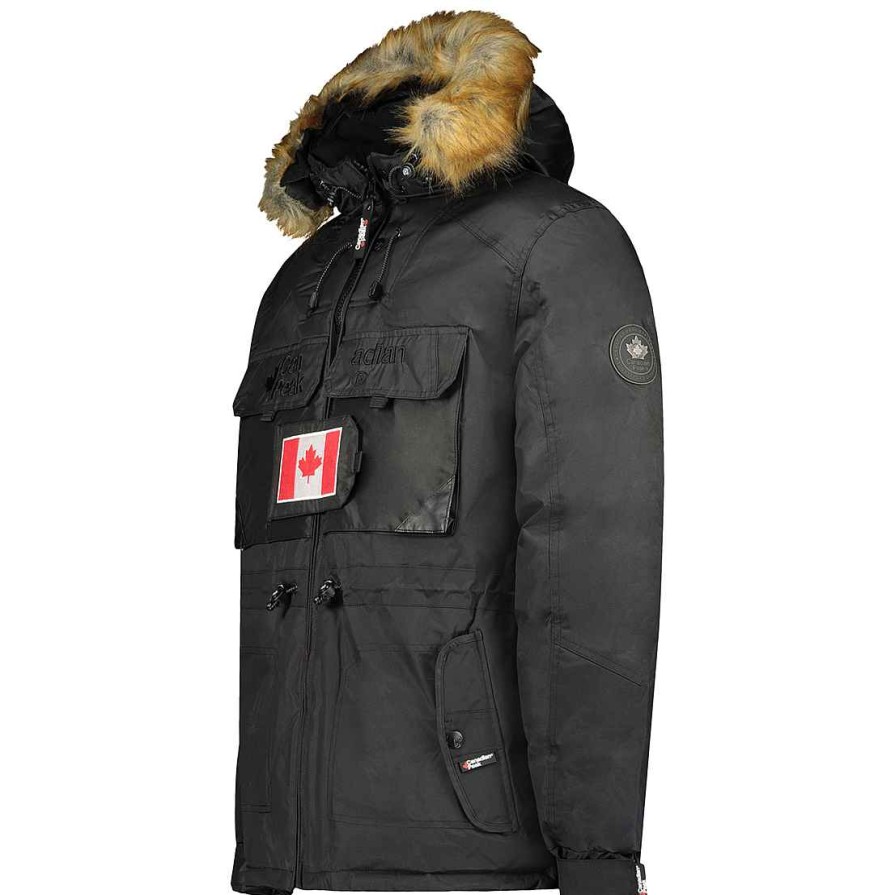 Homme Canadian Peak Parka | Bantouneak Men Cp 068