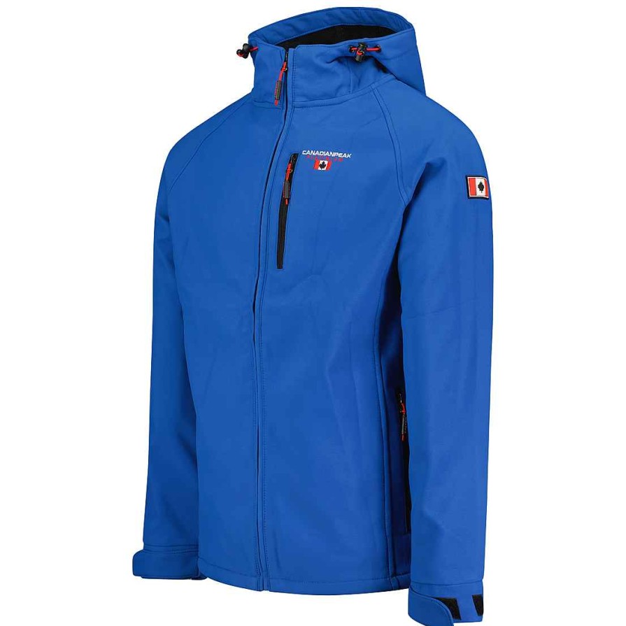 Homme Canadian Peak Coquille Souple | Takiteak Royal Blue Rm Men 250