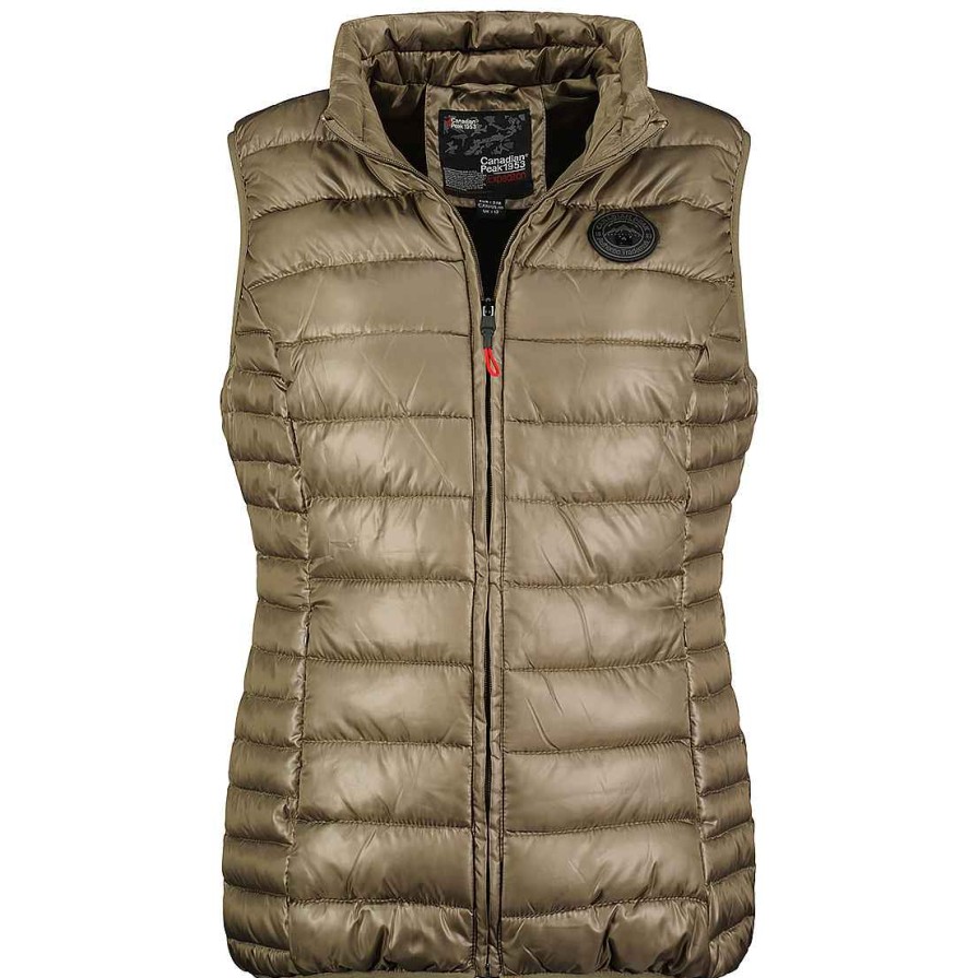 Femme Canadian Peak Gilet | Volombiana Vest Basic Storm Cp Rm Lady 096