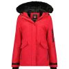 Femme Canadian Peak Parka | Adaneaka Bs Cp Red Lady 056