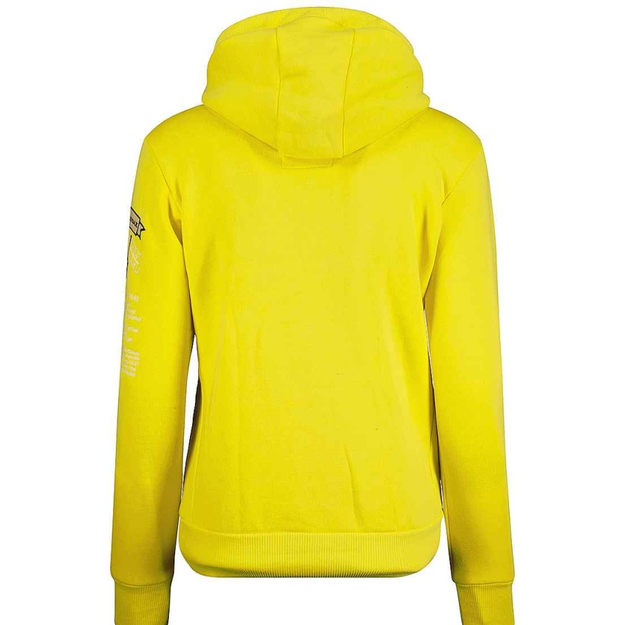 Femme Canadian Peak Transpirer | Gyrelle Fluo Yellow Cp Rm Lady 054