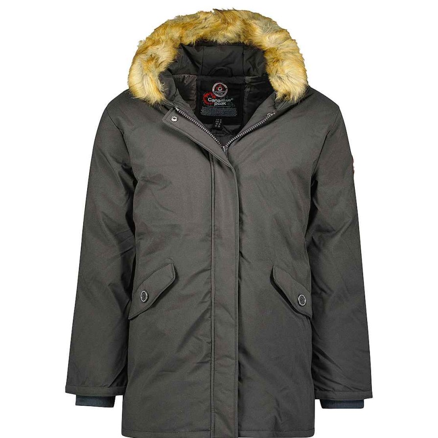 Homme Canadian Peak Parka | Bagweak D-Grey Cp Bs Men 001