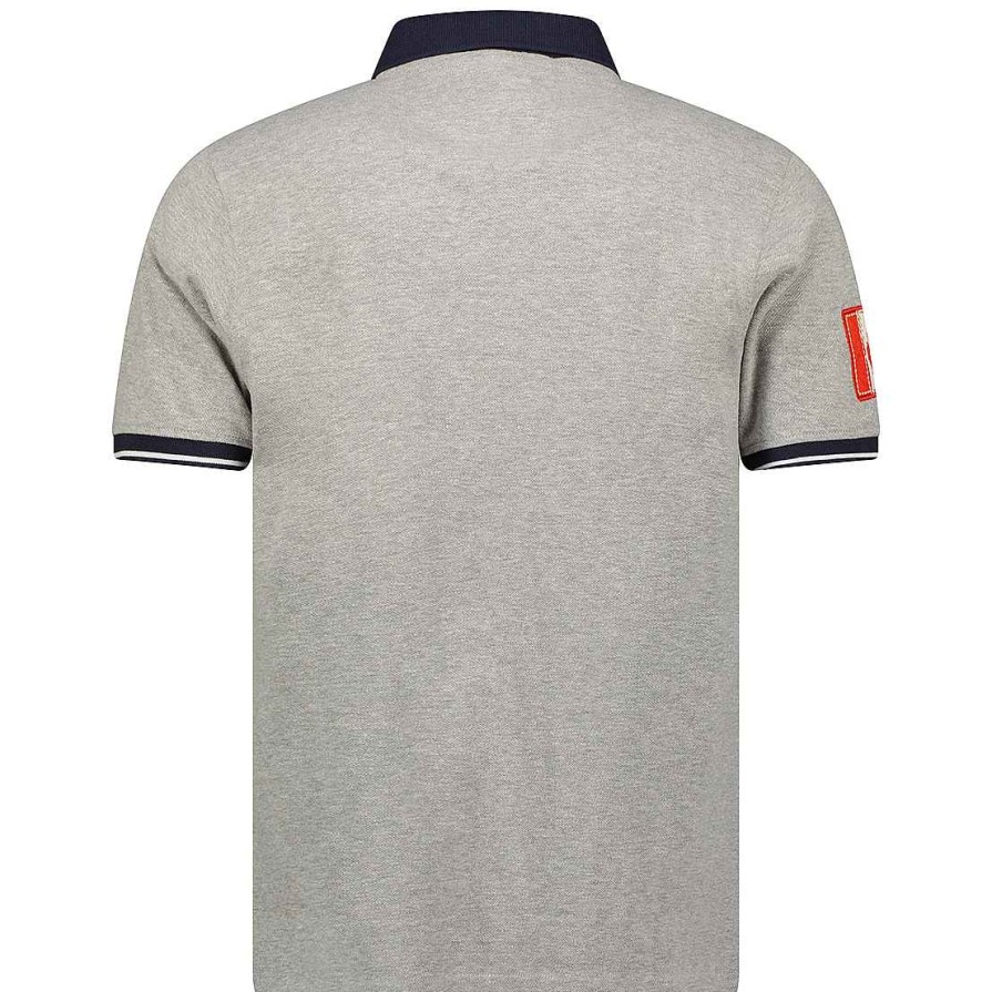 Homme Canadian Peak Polo | Kutteak Bgrey Rm Men 419