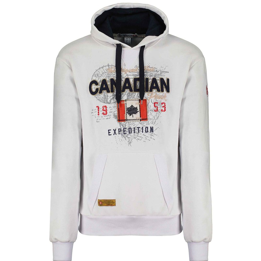 Homme Canadian Peak Transpirer | Guitreak White Rm Men 100