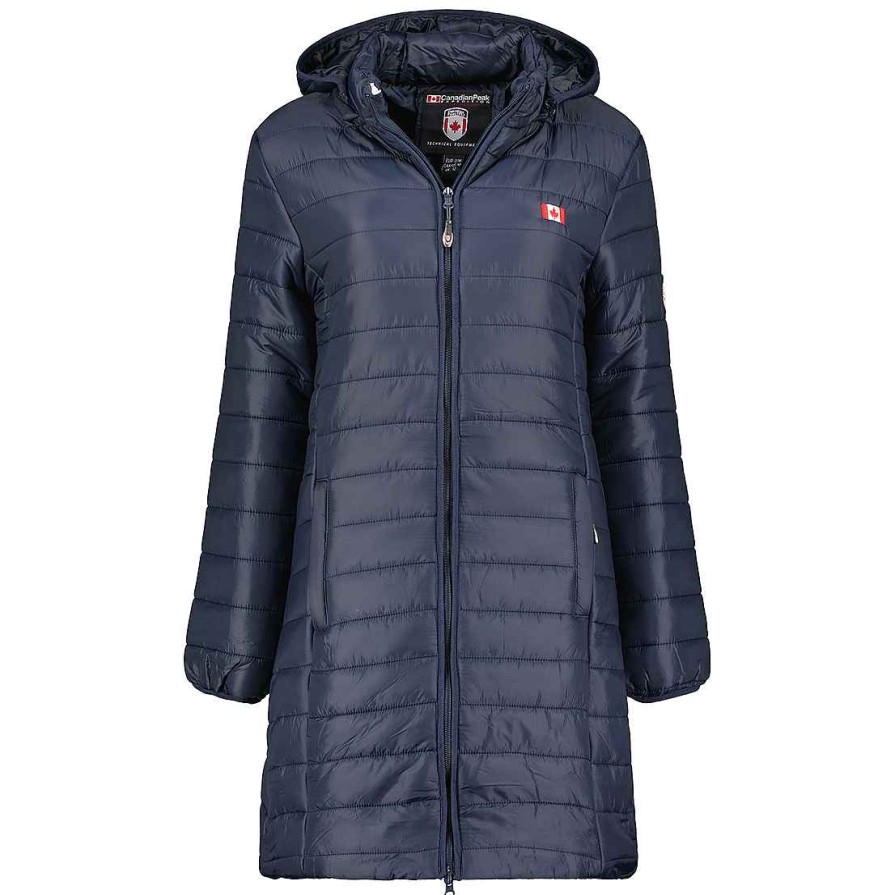 Femme Canadian Peak Blouson | Atikeak Long Hood Cp Lady 233