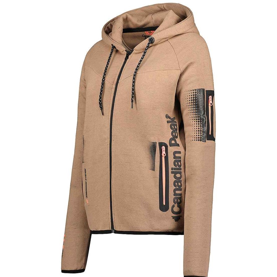 Femme Canadian Peak Transpirer | Fanatic Taupe Lady Bs2 Cp 100