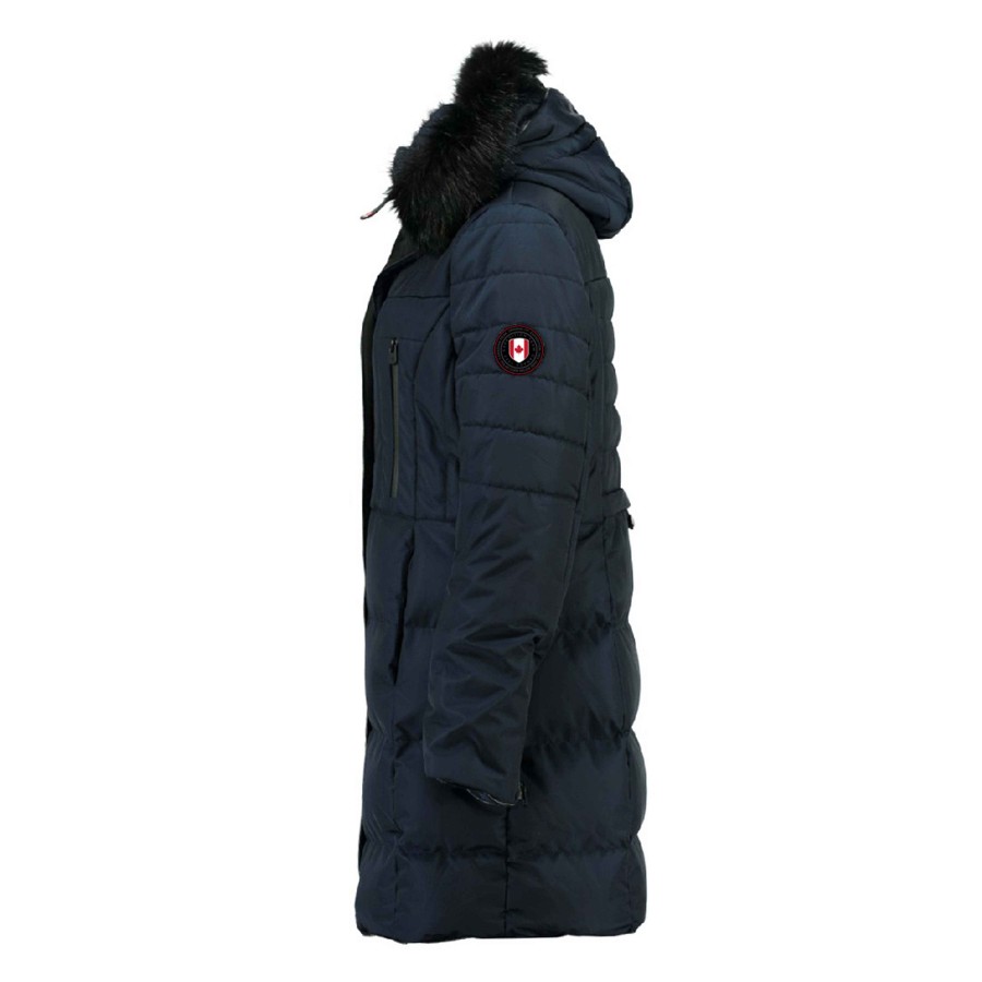 Femme Canadian Peak Parka | Diazeak Cp Navy Lady 054