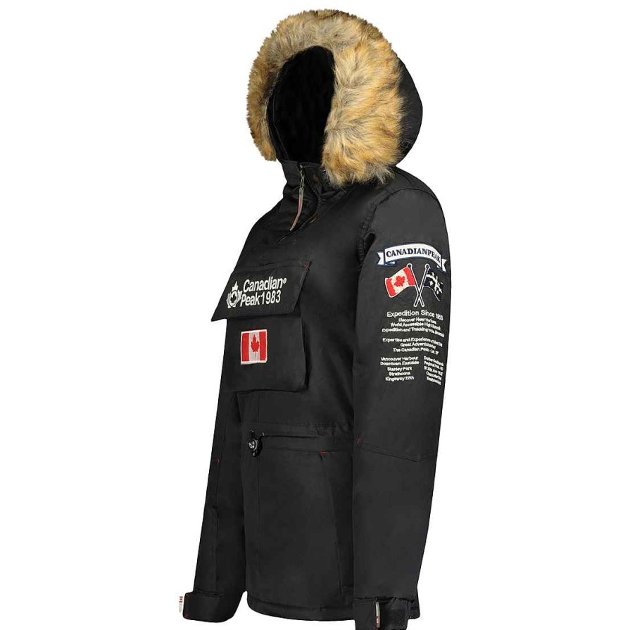 Femme Canadian Peak Parka | Banapeak Lady Ass B Cp 001