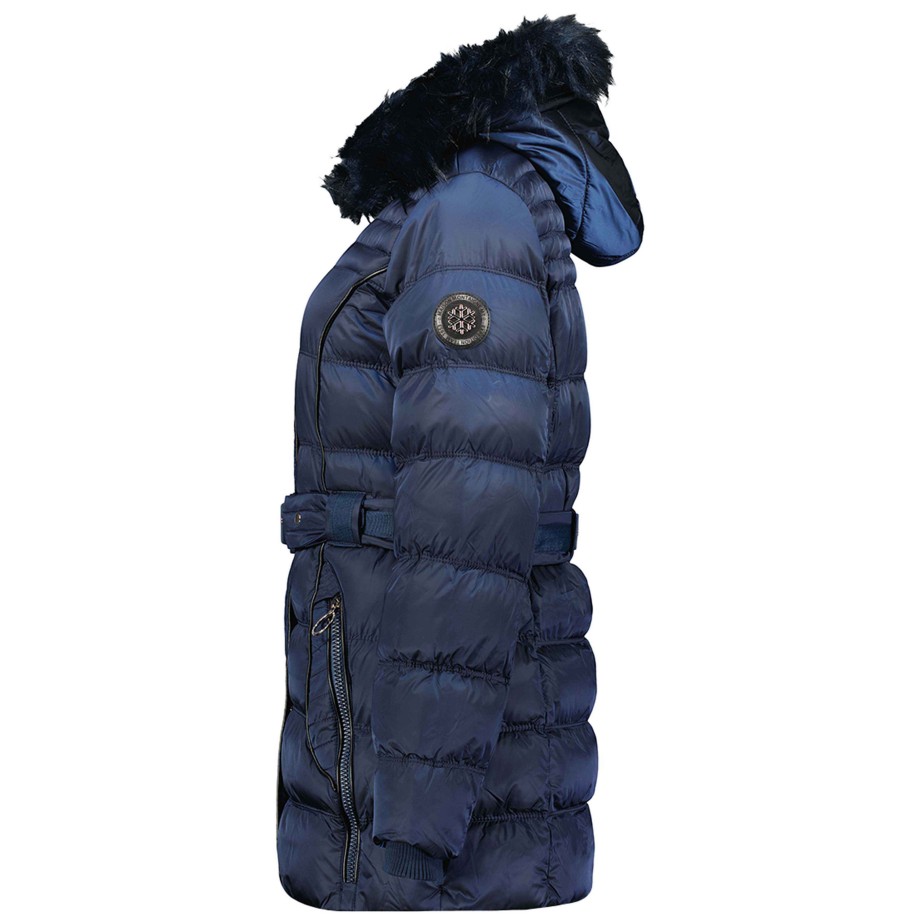 Femme Canadian Peak Parka | Aimeraumai Navy Rm Lady 070