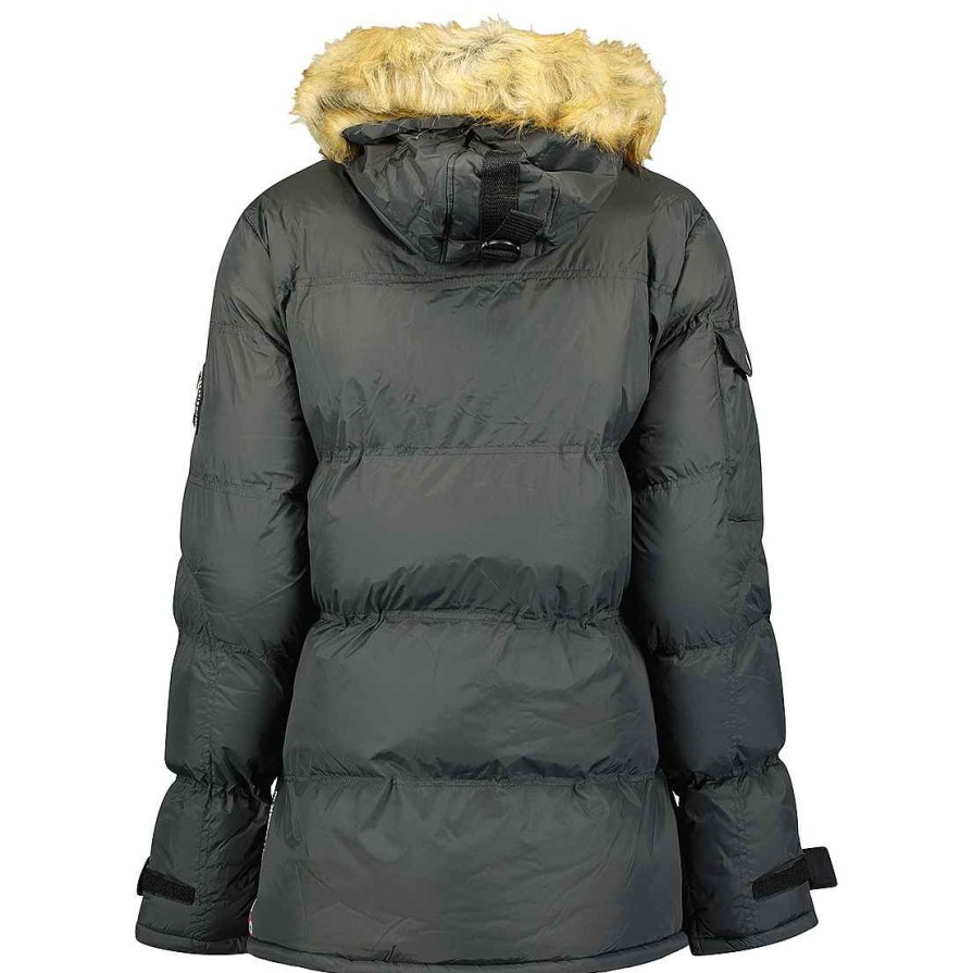 Fille Canadian Peak Parka | Bukka D-Grey Girl 001