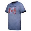 Homme Canadian Peak T-Shirt | Jotzeak Navy Men 235