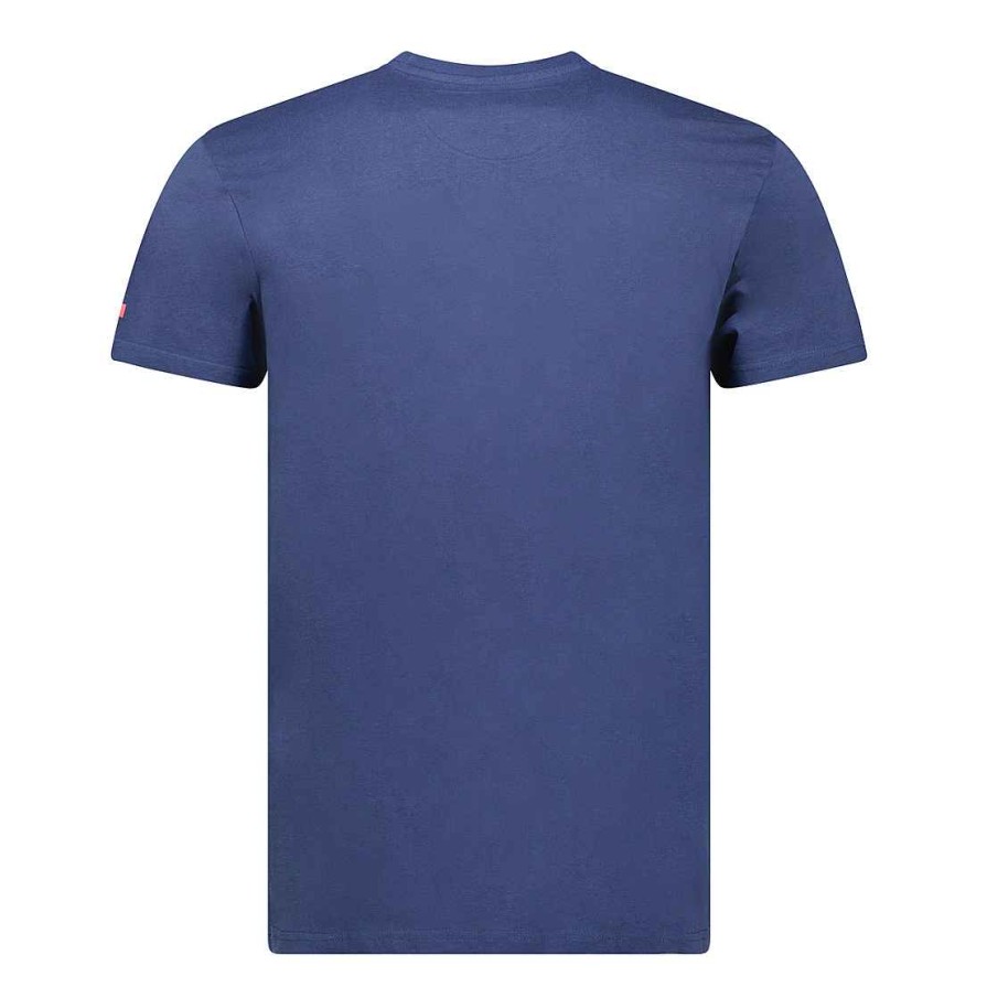 Homme Canadian Peak T-Shirt | Josseak Navy Rm Men 235