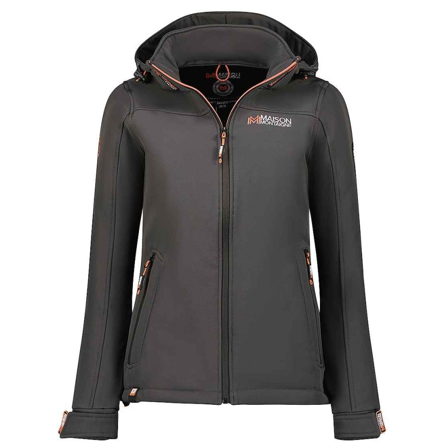 Femme Canadian Peak Coquille Souple | Takenimai Dgrey Lady Mt 009