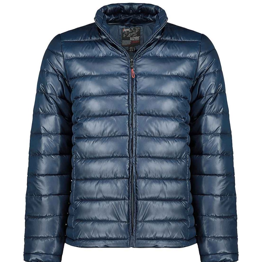 Homme Canadian Peak Blouson | Calendreak Basic Navy Rm Cp Men 096