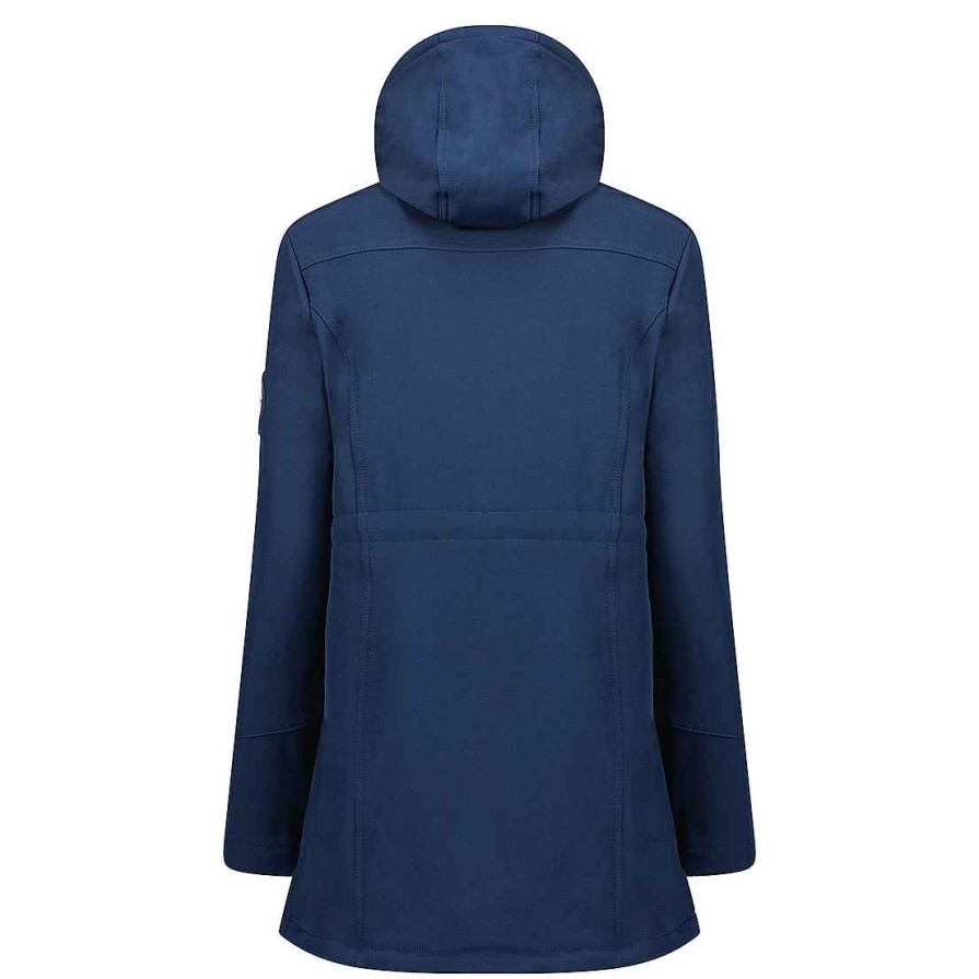 Femme Canadian Peak Coquille Souple | Toceamai Lady Navy Mt 009