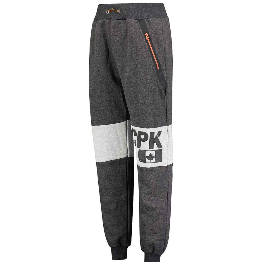 Homme Canadian Peak Jogging | Manaseak Lgrey-Bgrey Rm Men 100