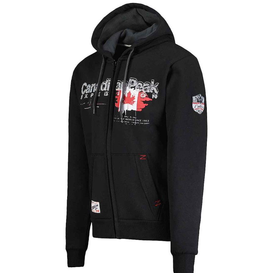 Homme Canadian Peak Transpirer | Gisladeak Black Rm Men 100