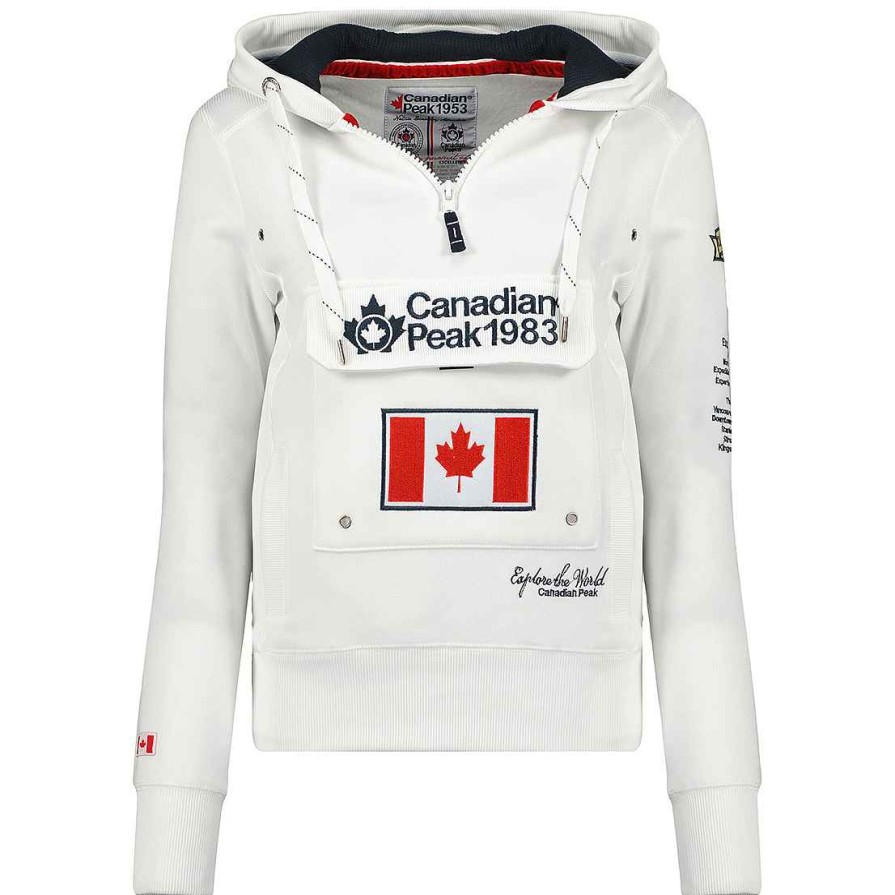 Femme Canadian Peak Transpirer | Gyrelle White Cp Rm Lady 054