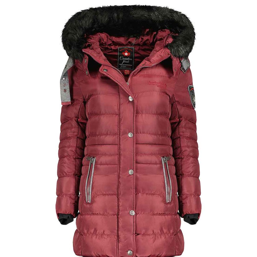 Fille Canadian Peak Parka | Dall Girl Cp Bs 005