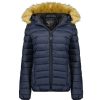 Femme Canadian Peak Blouson | Atocheak Short Navy Rm Cp Lady 001