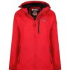 Femme Canadian Peak Coquille Souple | Tacereak Red Rm Lady 250