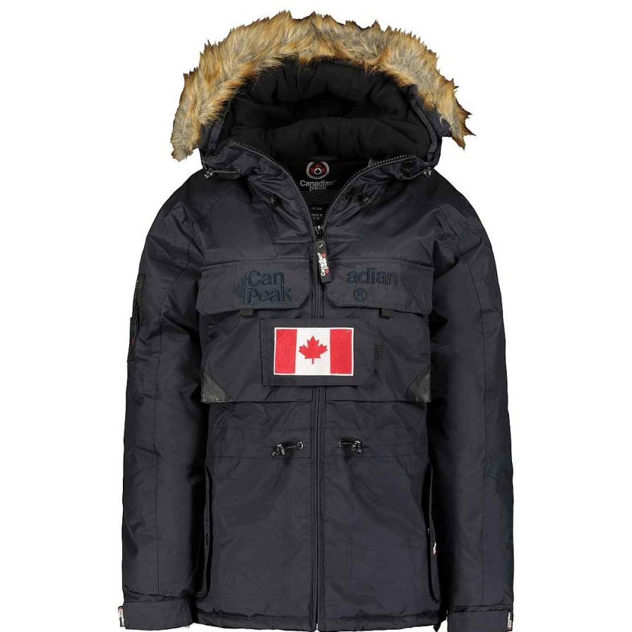 Femme Canadian Peak Parka | Bantouneaka Lady 068