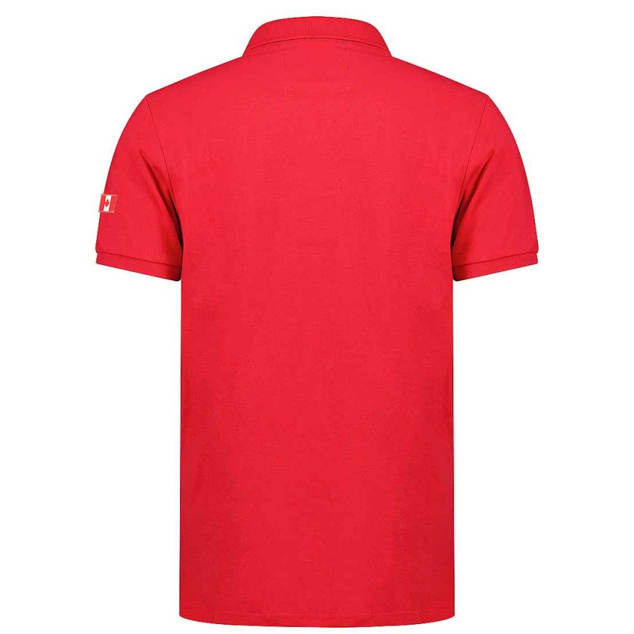 Homme Canadian Peak Polo | Koffroyeak Red Rm Men 419