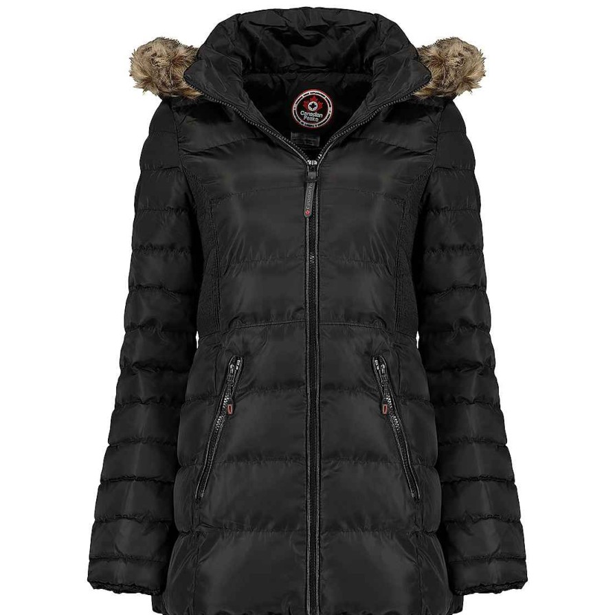 Fille Canadian Peak Parka | Anieseak Girl 048