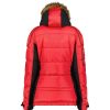 Femme Canadian Peak Parka | Bersileak Rm Red Cp Lady 005