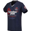 Homme Canadian Peak T-Shirt | Jomando Navy Men Cp Rm Men 235