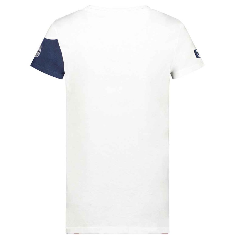 Homme Canadian Peak T-Shirt | Jermaineak White Rm Men 235