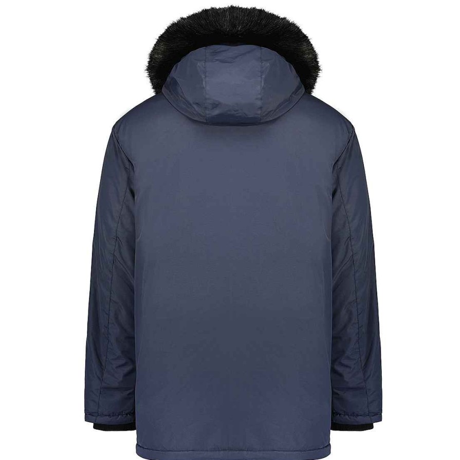 Femme Canadian Peak Parka | Adaneaka Bs Cp Navy Lady 056