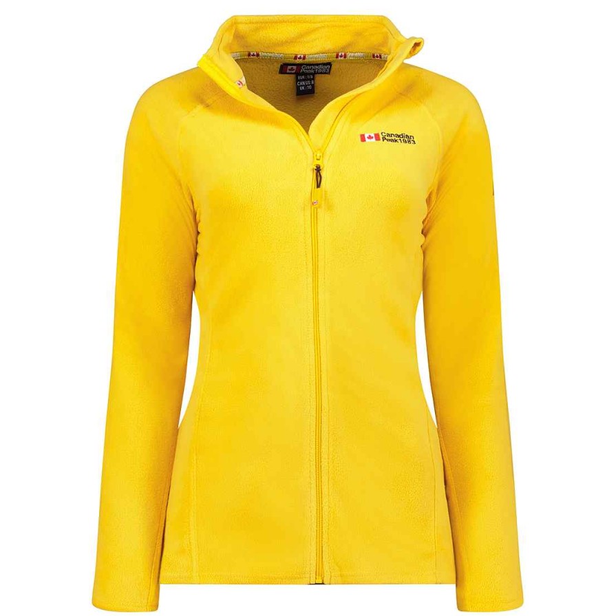 Femme Canadian Peak Polaire | Tugeak Fz Rm Mustard Lady 224