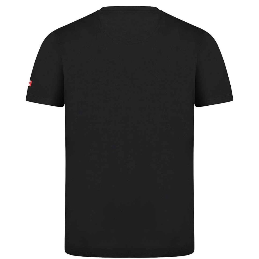 Homme Canadian Peak T-Shirt | Jadseneak Black Rm Men 249