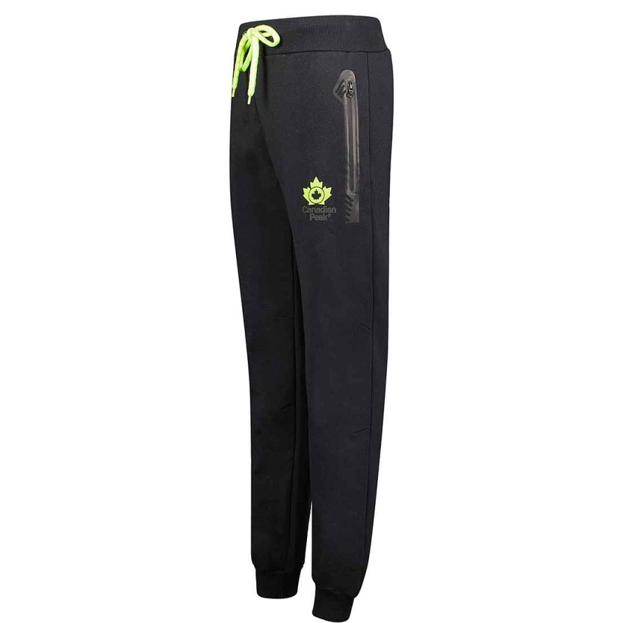 Homme Canadian Peak Jogging | Maraka Black Rm Men 100