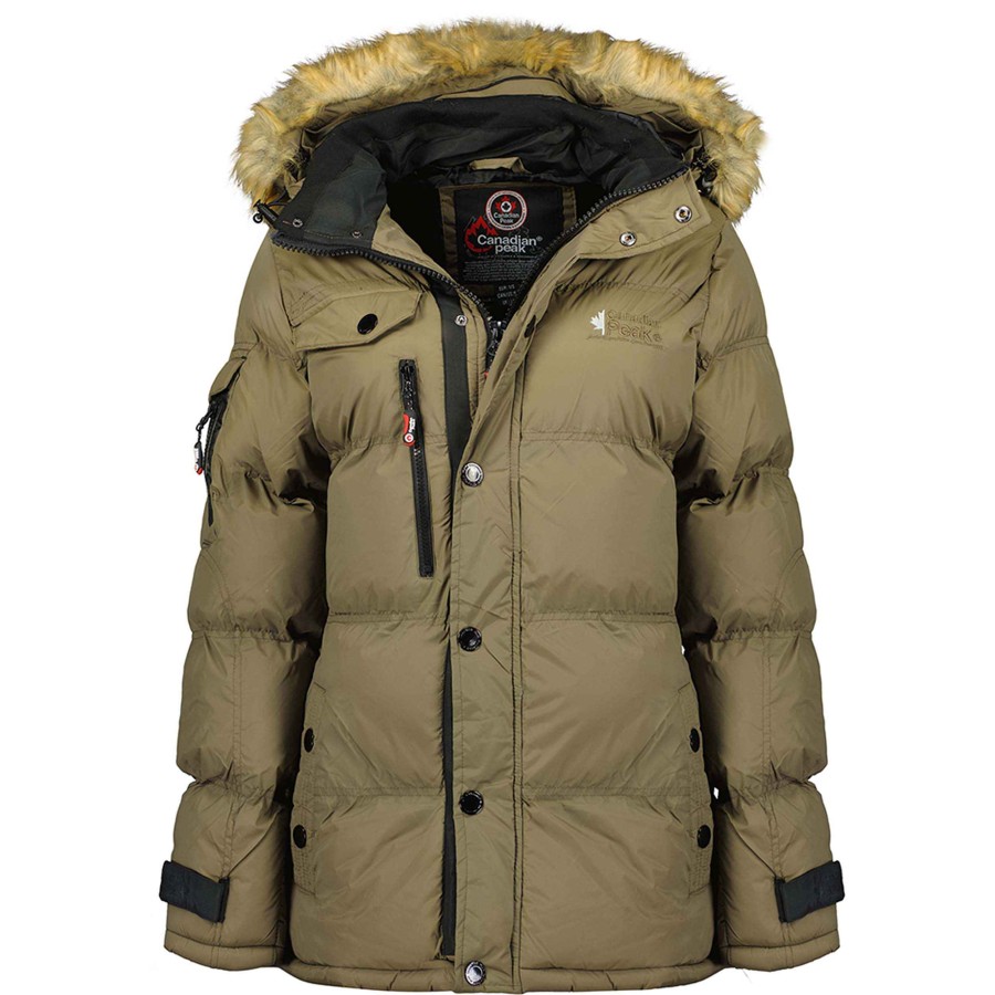 Femme Canadian Peak Parka | Bukka Storm Cp Rm Lady 021