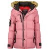 Femme Canadian Peak Parka | Bonamai Old Pink Rm Lady 021