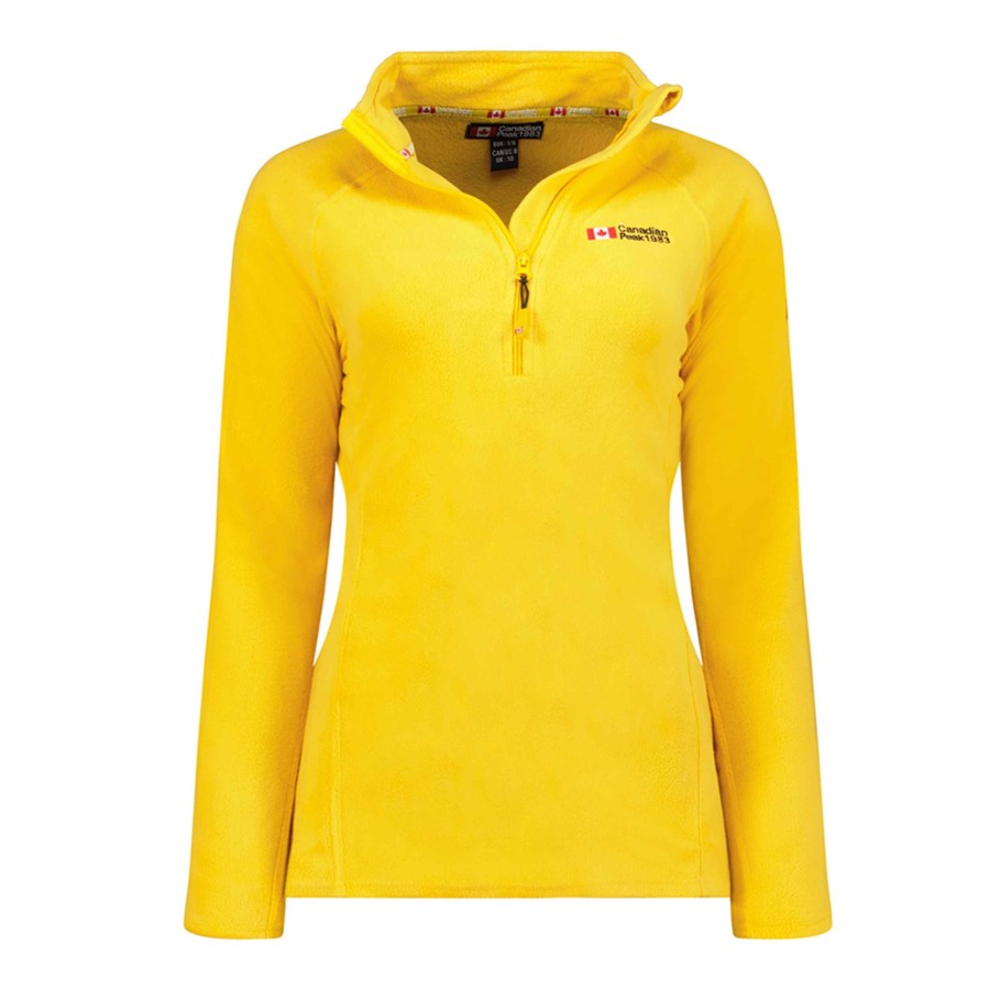 Femme Canadian Peak Polaire | Tugeak Hz Rm Mustard Lady 224