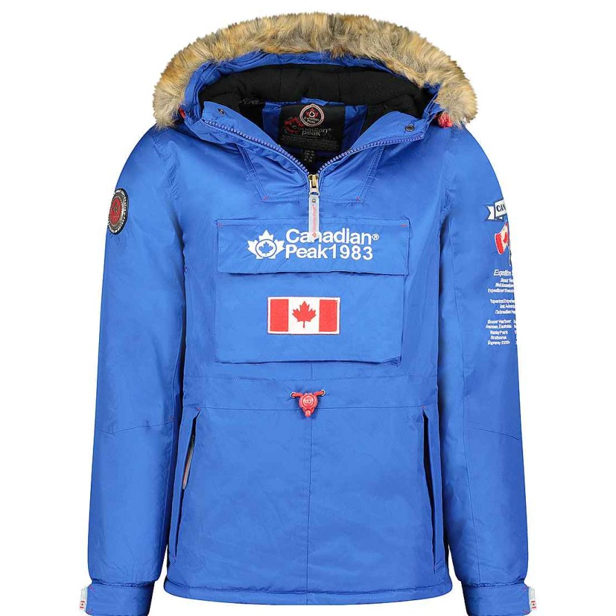 Garcon Canadian Peak Parka | Bonopeak Boy Ass B Cp 001