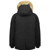 Homme Canadian Peak Parka | Claudeak Black Rm Bs2 Men 068