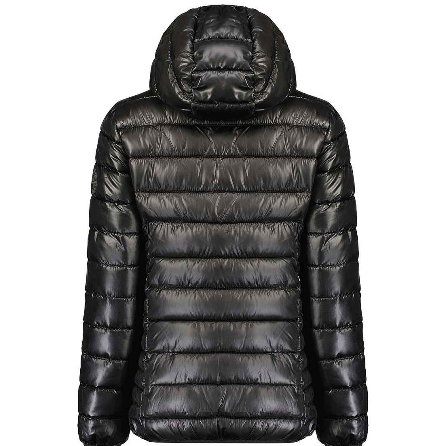 Fille Canadian Peak Blouson | Colombiana Hood Black Girl 096