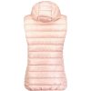 Femme Canadian Peak Gilet | Annemai Vest Hood Mt Old Pink Lady 096