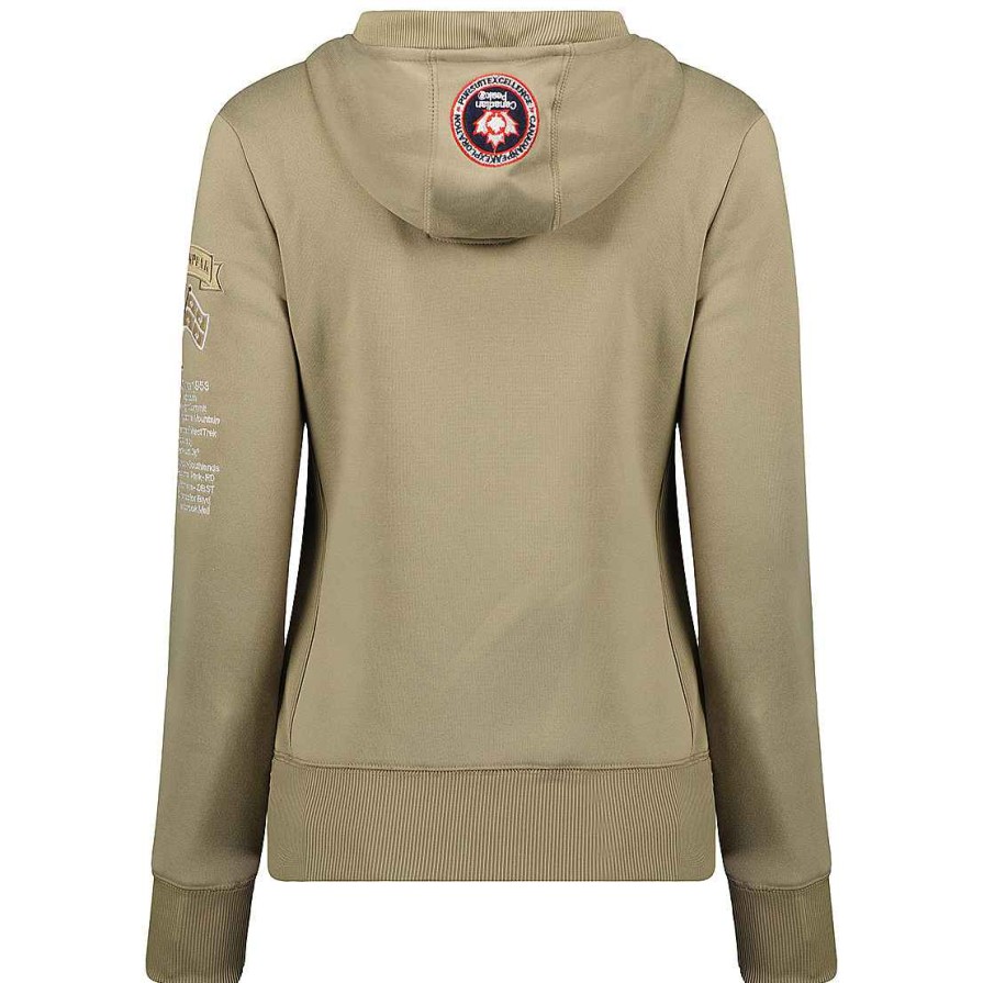 Femme Canadian Peak Transpirer | Gyrelle Beige Lady Cp Rm 100