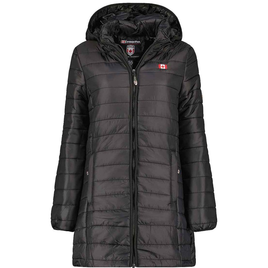 Fille Canadian Peak Blouson | Atikeak Long Hood Cp Girl 233