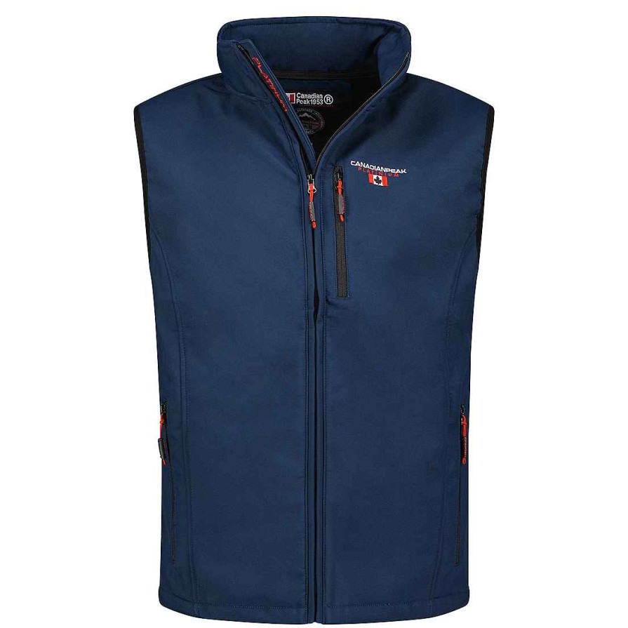 Homme Canadian Peak Coquille Souple | Vakiteak Softshell Navy Rm Men 250