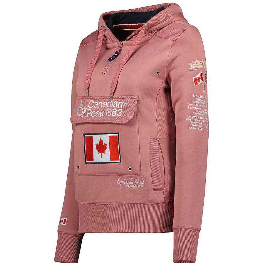 Femme Canadian Peak Transpirer | Gyrelle Powder Pink Cp Lady 054 Pop