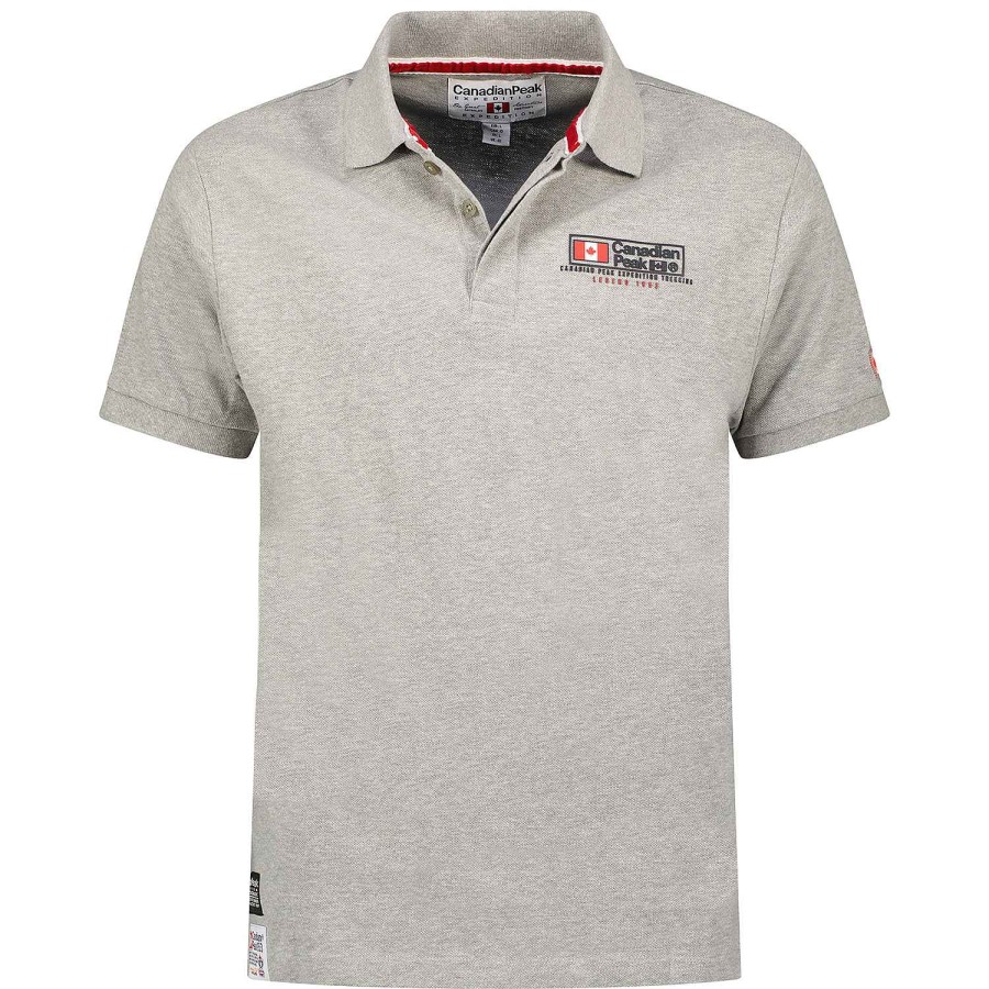 Homme Canadian Peak Polo | Koffroyeak Bgrey Rm Men 419