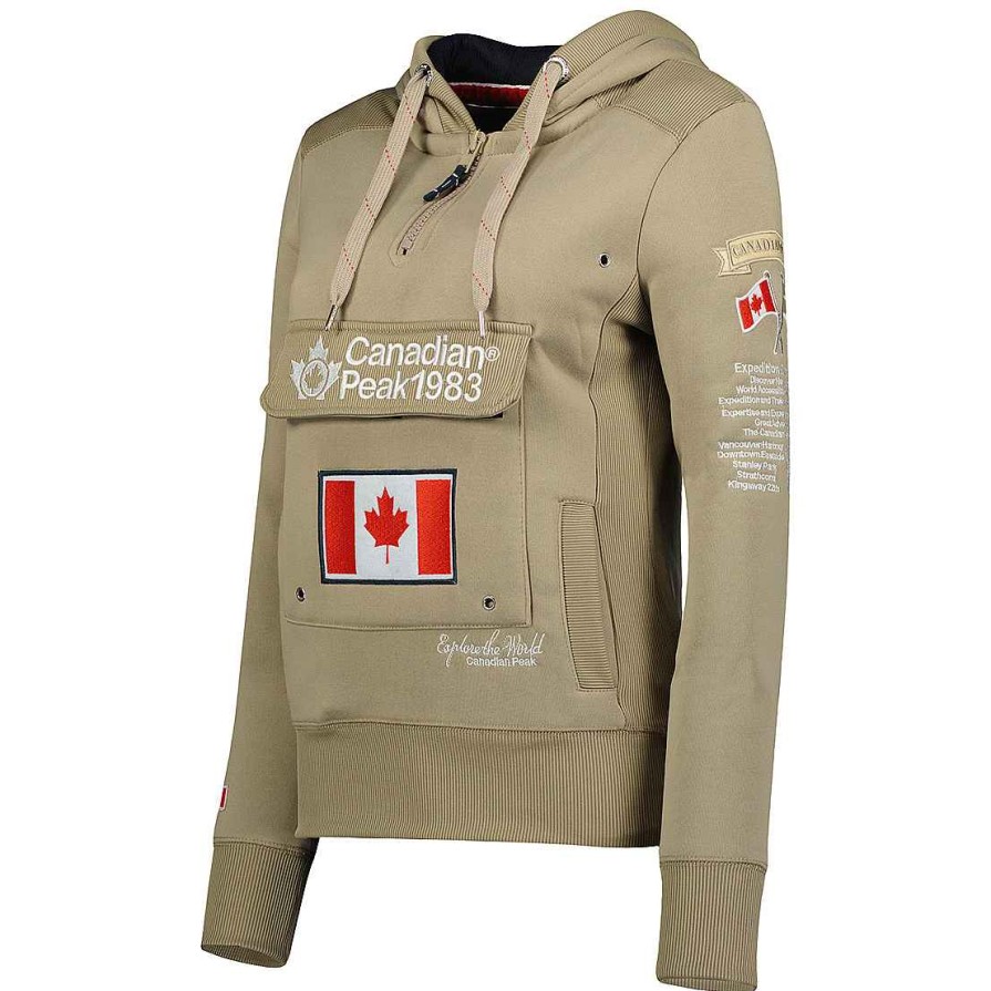 Femme Canadian Peak Transpirer | Gyrelle Cp Beige Lady 007